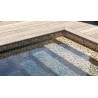 Fólie pro vyvařování bazénů - AVfol Decor - Mozaika Písková; 1,65m šíře, 1,5mm, 25m role