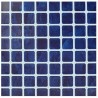 Fólie pro vyvařování bazénů - AVfol Relief - 3D Mozaika Dark Blue; 1,65m šíře, 1,6mm, 20m role