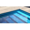 Fólie pro vyvařování bazénů - AVfol Profi - Modrá; 1,65m šíře, 1,5mm, 25m role