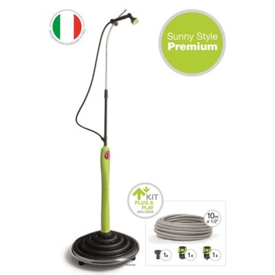 Solární sprcha SUNNY STYLE Premium fuxia