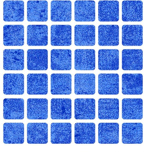 Fólie pro vyvařování bazénů - AVfol Relief - 3D Mozaika Light Blue, 1,65m šíře, 1,5mm, metráž