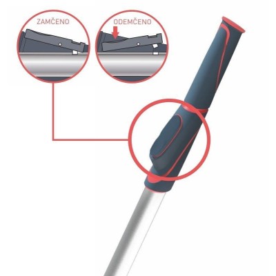 REVOLUTION - teleskopická tyč 2,4 - 4,8 m - zesílená