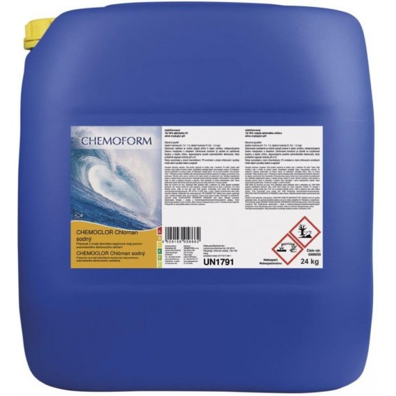 Chlornan sodný - 24 kg, stabilizovaný