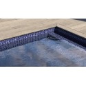 Fólie pro vyvařování bazénů - AVfol Decor Protiskluz - Mozaika Aqua 1,65m šíře, 1,5mm, metráž