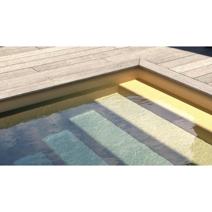 Fólie pro vyvařování bazénů - AVfol Relief - 3D Golden Riviera 1,65m šíře, 1,6mm, 20m role