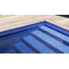 AVfol Relief - 3D Mozaika Light Blue; 1,65m šíře, 1,5mm, 20m role