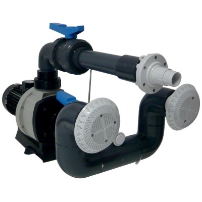 COMPASS - 84 m3/h, 400V, 4,7kW - Komplet Single Jet KOPIE