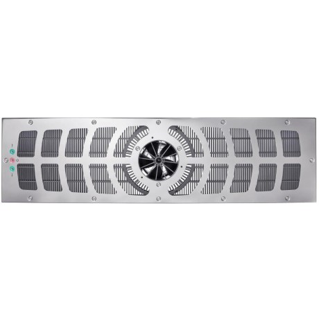 Čelo protiproudu BaduJET TURBO PRO + průchod, DESIGN 2