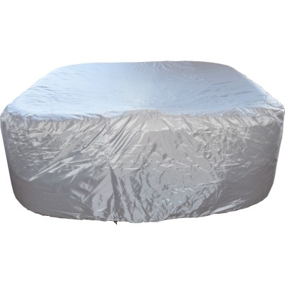 Ochranný kryt na mobilní vířivku - čtvercová, 6 osob