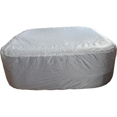 Ochranný kryt na mobilní vířivku - čtvercová, 4 osoby