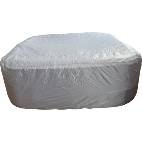 Ochranný kryt na mobilní vířivku - čtvercová, 4 osoby