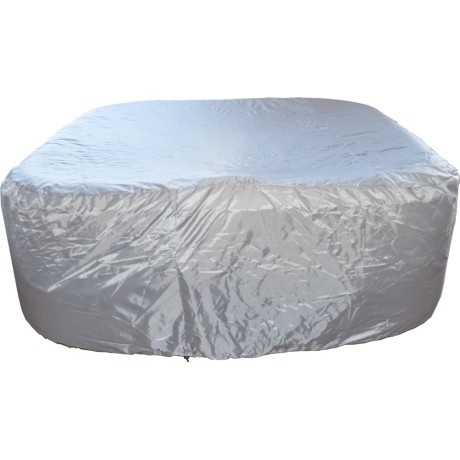 Ochranný kryt na mobilní vířivku - čtvercová, 4 osoby