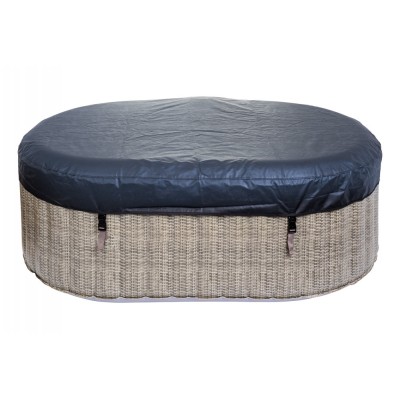 Mobilní (nafukovací) vířivka Belatrix Mountine 120 Rattan