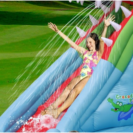 Aqua park - Krokodýl