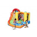 Skákací hrad - Vodní skluzavka 