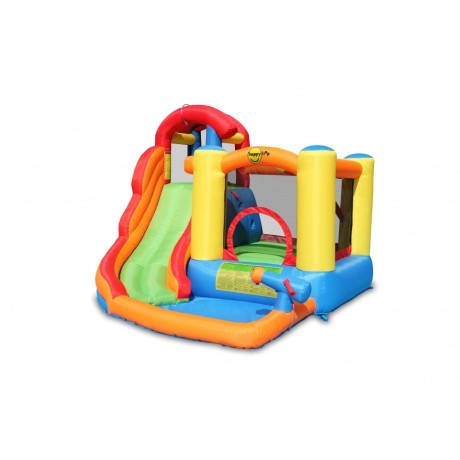 Skákací hrad - Vodní skluzavka 