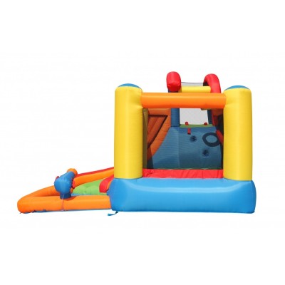 Skákací hrad - Vodní skluzavka 