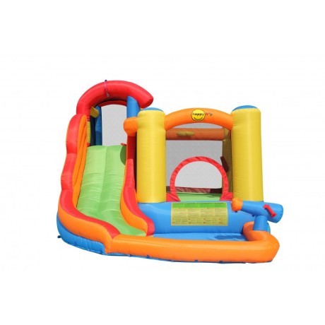 Skákací hrad - Vodní skluzavka 