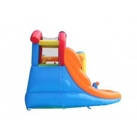 Skákací hrad - Vodní skluzavka 
