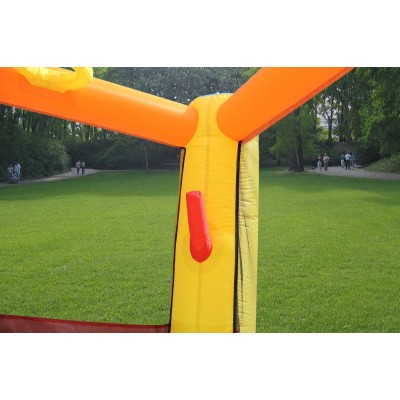 Skákací hrad - Vodní skluzavka 