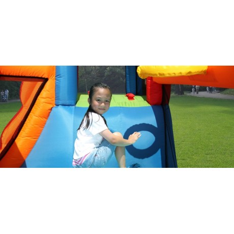 Skákací hrad - Vodní skluzavka 