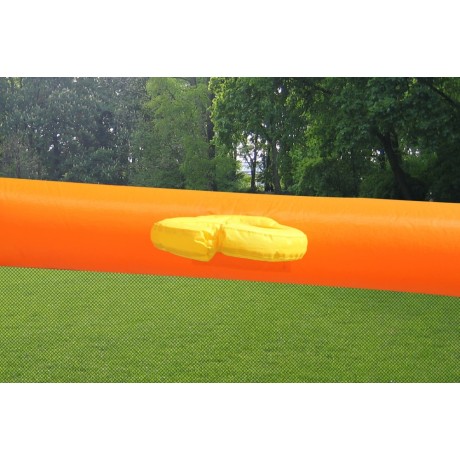 Skákací hrad - Vodní skluzavka 