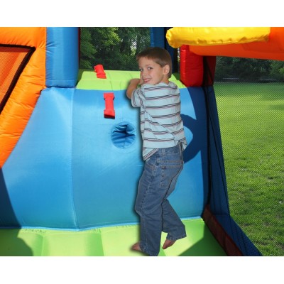 Skákací hrad - Vodní skluzavka 