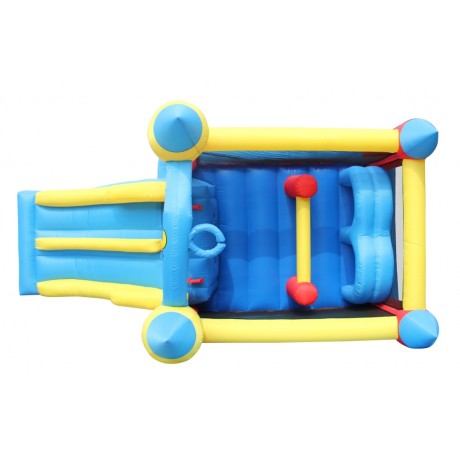 Skákací hrad - Překážková dráha