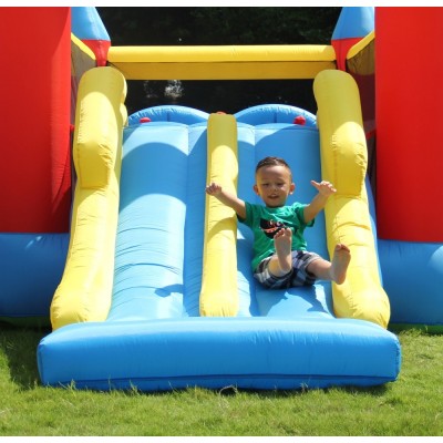 Skákací hrad - Překážková dráha