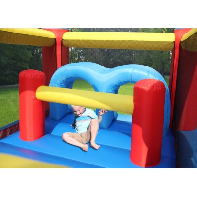 Skákací hrad - Překážková dráha