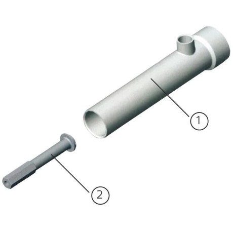 Přisávací díl k trysce VA