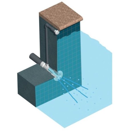 Přisávací díl k trysce VA