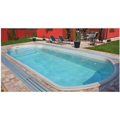 Bazén Orlík 7,9 x 3,3 x 1,45