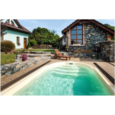 Bazén Seč 6,5 x 3 x 1,35