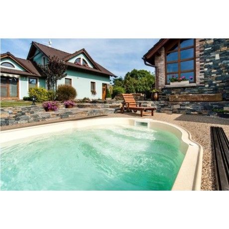 Bazén Seč 6,5 x 3 x 1,35