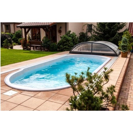 Bazén Seč 6,5 x 3 x 1,35