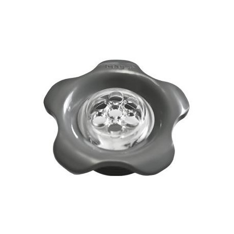 Vtoková tryska MTS - 7x7mm, ABS šedá