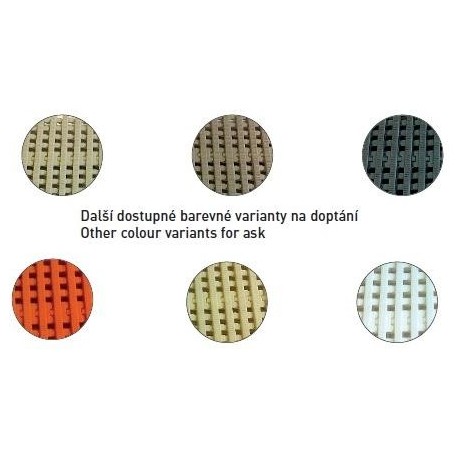 Roll rošt (barevný) -- šířka 246 mm, výška 35 mm