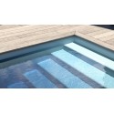 Fólie pro vyvařování bazénů AVfol Profi - Azur, 2,05m šíře, 1,5mm, metráž