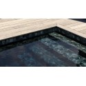 Fólie pro vyvařování bazénů AVfol Relief - 3D Fidji, 1,65m šíře, 1,6mm, 20m role
