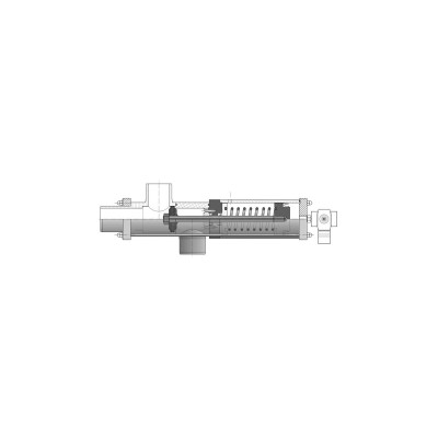 BESGO 3-cestný, d 50 mm