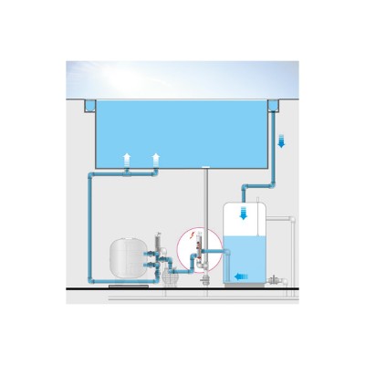 BESGO 3-cestný, d 50 mm