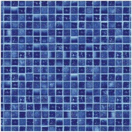 AVfol Decor Protiskluz - Mozaika Aqua, 1,65m šíře, 1,5mm, role 20m