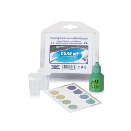 GUAPEX GUAA POOL DUKE PH Kapičkový tester