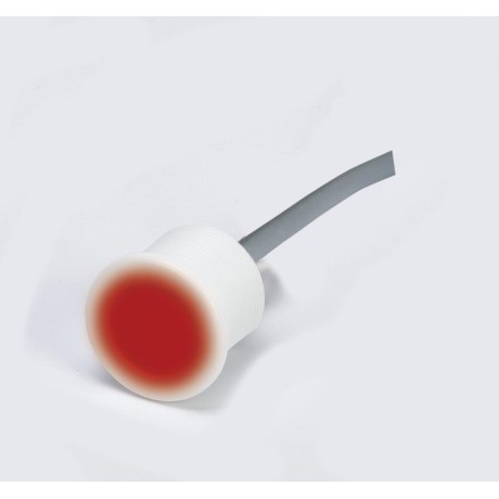 Dotykové plastové piezoelektrické tlačítko RGB - 3m