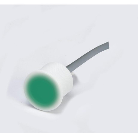 Dotykové plastové piezoelektrické tlačítko RGB - 3m