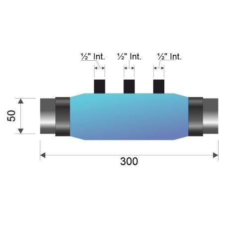 Cela pro 3 sondy - 50mm