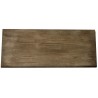 Dlažba Louisiane – rovný díl 600 x 250 x 35 mm, přírodní dřevo