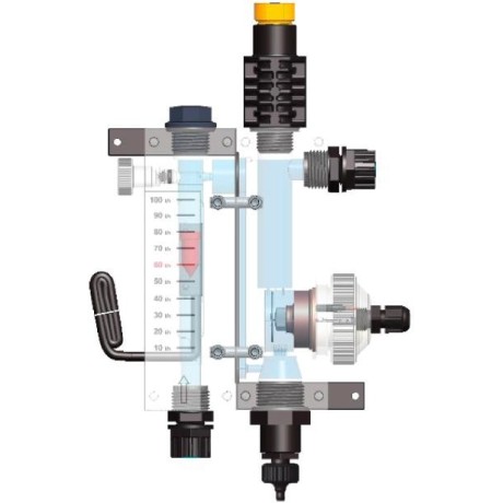 KIT Dávkovací stanice VA DOS EXACT "SEKO" - pH + FCL