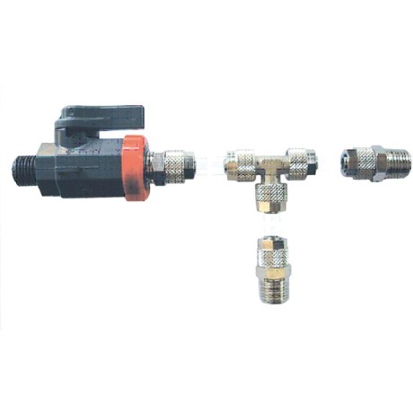 BESGO - Připojovací set - KIT 3 - pro kompresor - 1/4"